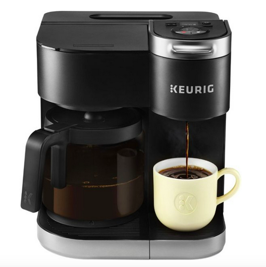 *HOT* Keurig K-Duo 12-Cup Coffee Maker and Single Serve K-Cup Brewer only $84.99 shipped + $15 in Kohl’s Cash (Reg. $230!)