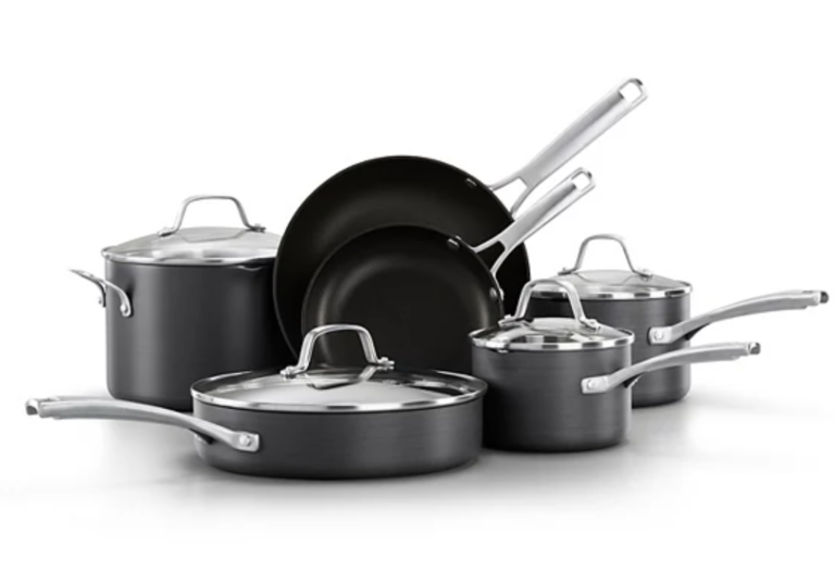 *HOT* Calphalon Classic 10-Piece Nonstick Cookware Set for just $127.49 shipped + $30 Kohl’s Cash!