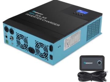 Renogy 48V 3500W Solar Inverter Charger for $510 + free shipping