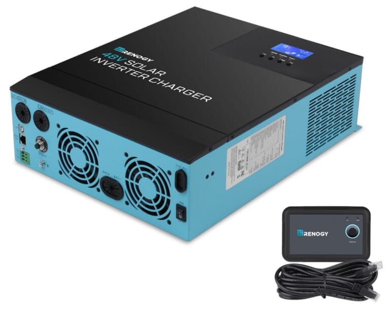 Renogy 48V 3500W Solar Inverter Charger for $510 + free shipping