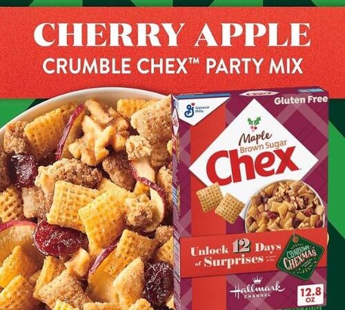 Maple Brown Sugar Chex Cereal as low as $1.99/Box when you buy 4 (Reg. $4.19) + Free Shipping