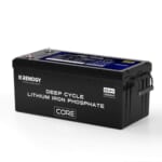 Renogy Core Series 24V 100Ah Lithium Battery for $700 + free shipping