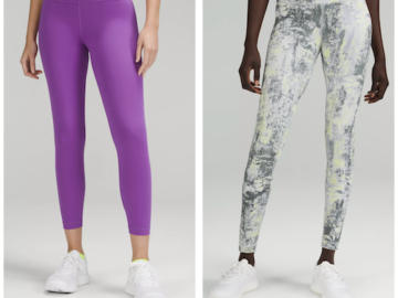 *HOT* Lululemon Leggings as low as $39 shipped! (Reg. $88-$118)