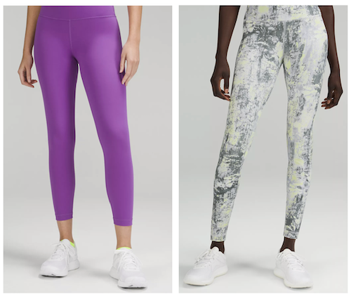 *HOT* Lululemon Leggings as low as $39 shipped! (Reg. $88-$118)