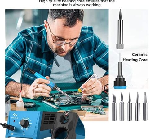 Tilswall 65W Soldering Station Welding Iron Kit $32.99 (Reg. $80) – FAB Ratings!