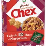 Maple Brown Sugar Chex Cereal