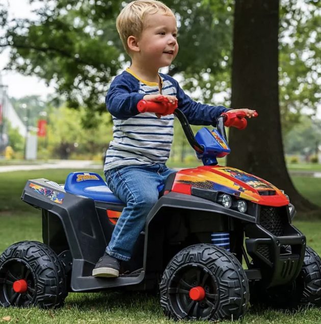 Disney 12V ATV Toy Ride-On