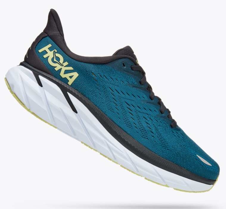 Hoka Men's Clifton 8 Running Shoes for $112 + free shipping