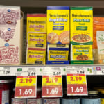 Get Fleischmann’s Yeast For Just $1.99 At Kroger