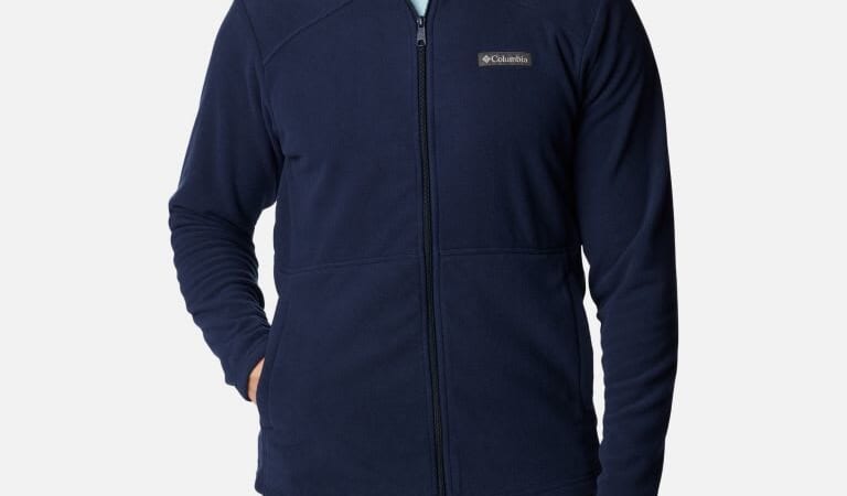 Columbia Men's Castle Dale Full Zip Fleece Jacket for $25 + free shipping