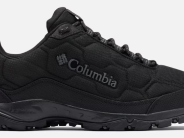 Columbia Men's Firecamp 3 Waterproof Shoe for $54 + free shipping