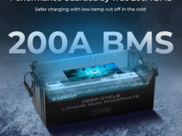 Black Friday Sale, Grab the Lowest Price 2023, 12V 200Ah Core Series Lithium Battery for just $699.99 After Code (Reg. $99.99) + Free Shipping