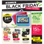 Kohl’s 3-Day Black Friday Early Access Sale is Here!