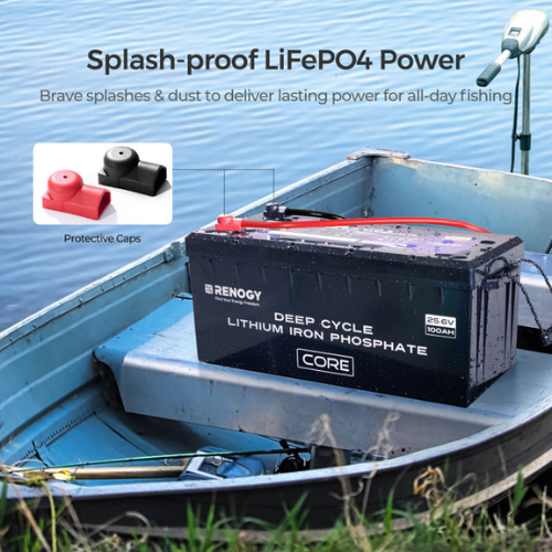 Black Friday Sale, Grab the Lowest Price 2023, 24V 100Ah Core Series Lithium Battery for just $699.99 After Code (Reg. $899.99) + Free Shipping