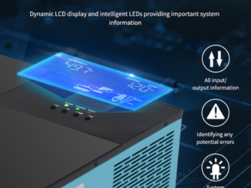 Black Friday Sale, Grab the Lowest Price 2023, 48V 3500W Solar Inverter Charger for just $509.99 After Code (Reg. $899.99) + Free Shipping