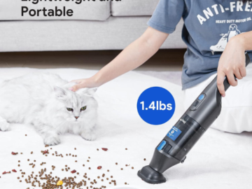 Handheld Cordless Vacuum Cleaner $59.99 After Code + Coupon (Reg. $199) + Free Shipping