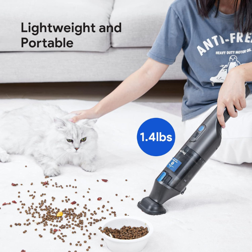 Handheld Cordless Vacuum Cleaner $59.99 After Code + Coupon (Reg. $199) + Free Shipping