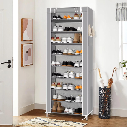 9 Tier Shoe Rack $17.99 (Reg. $52)