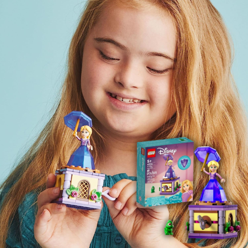 LEGO Disney 89-Piece Princess Twirling Rapunzel Building Toy Set $6.39 (Reg. $10) – LOWEST PRICE