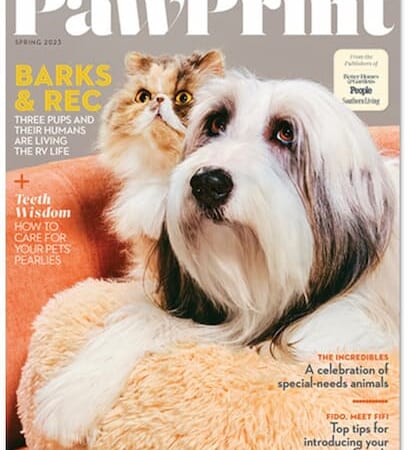 Free Subscription to PawPrint Magazine!