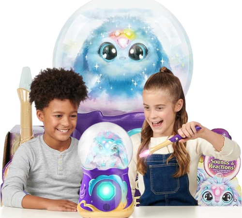 Magic Mixies Magical Misting Crystal Ball with Interactive 8 inch Blue Plush Toy $47.33 Shipped Free (Reg. $85) – With 80+ Sounds and Reactions,