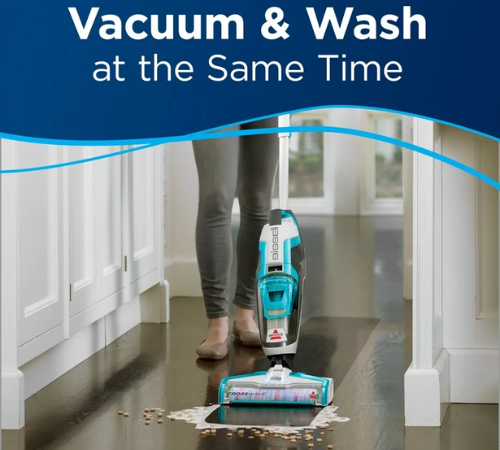 BISSELL CrossWave All-in-One Multi-Surface Wet Dry Vacuum $129 Shipped Free (Reg. $237) – Includes 8-Oz Multipurpose Cleaner