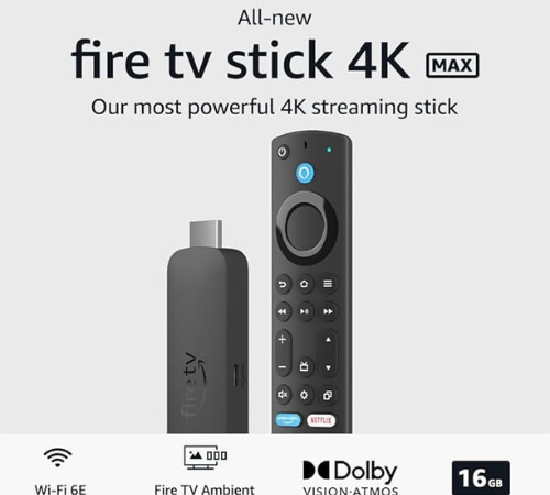 All-new Amazon Fire TV Stick 4K Max Streaming Device $44.99 Shipped Free (Reg. $60)