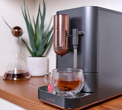 Cafe Affetto Automatic Espresso Machine with Milk Frother $262.99 Shipped Free (Reg. $629)