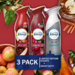 Febreze 3-Pack Apple Cider, Cranberry Tart, & Heavy Duty Crisp Clean Air Fresheners as low as $9.62 Shipped Free (Reg. $11.68) – $3.21/Bottle