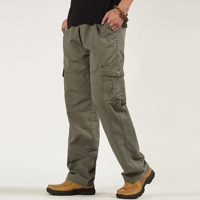 Men's Cargo Pants for $12 + $5 shipping