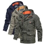 Men's Tactical Rain Jacket for $17 + $10 s&h