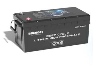 Renogy Core Series 12V/24V/48V 200Ah Lithium Iron Phosphate Battery for $700 + free shipping