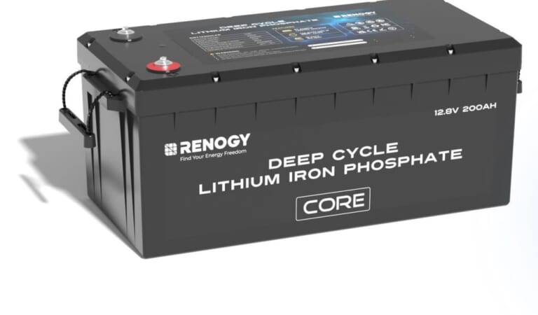 Renogy Core Series 12V/24V/48V 200Ah Lithium Iron Phosphate Battery for $700 + free shipping