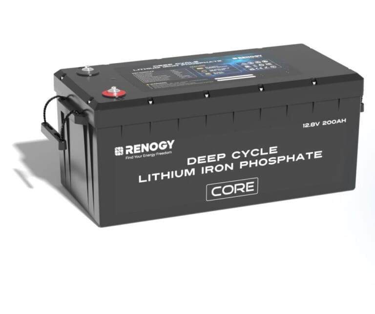 Renogy Core Series 12V/24V/48V 200Ah Lithium Iron Phosphate Battery for $700 + free shipping