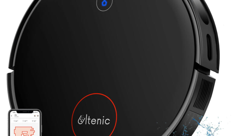 Ultenic D6s Robot Vacuum and Mop Combo for $122 + free shipping