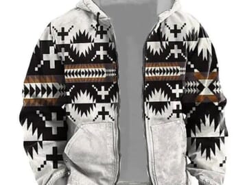 Men's Graphic Hoodie for $10 + $10 shipping