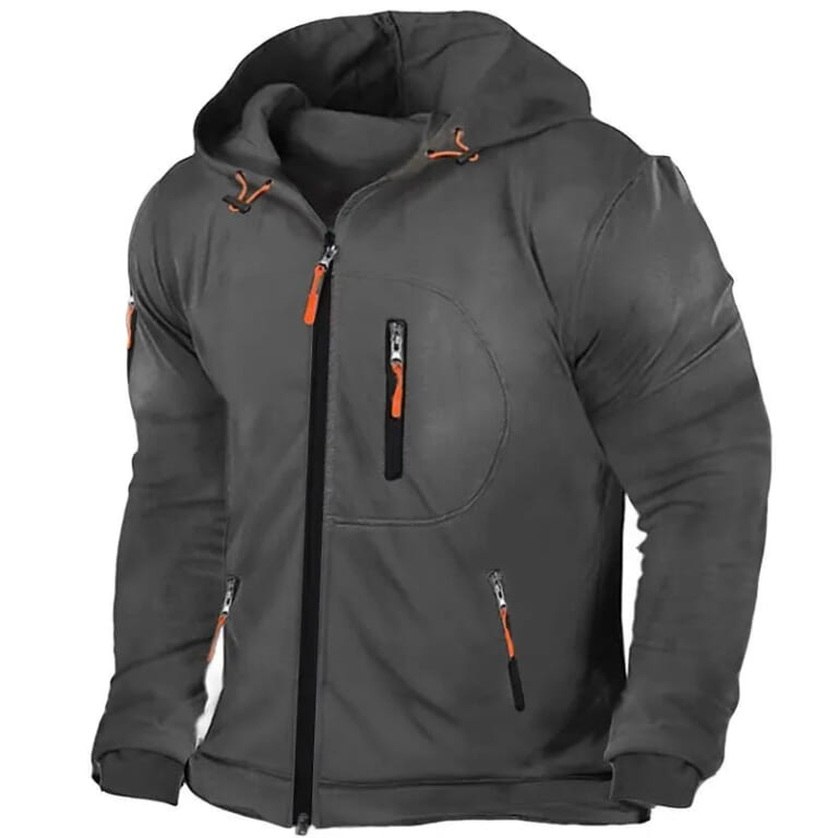 Men's Full Zip Hoodie for $10 + $10 shipping