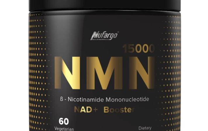 NMN15000 Youthful Energy Booster Capsules by Nufargo: $45 (85% off) + free shipping