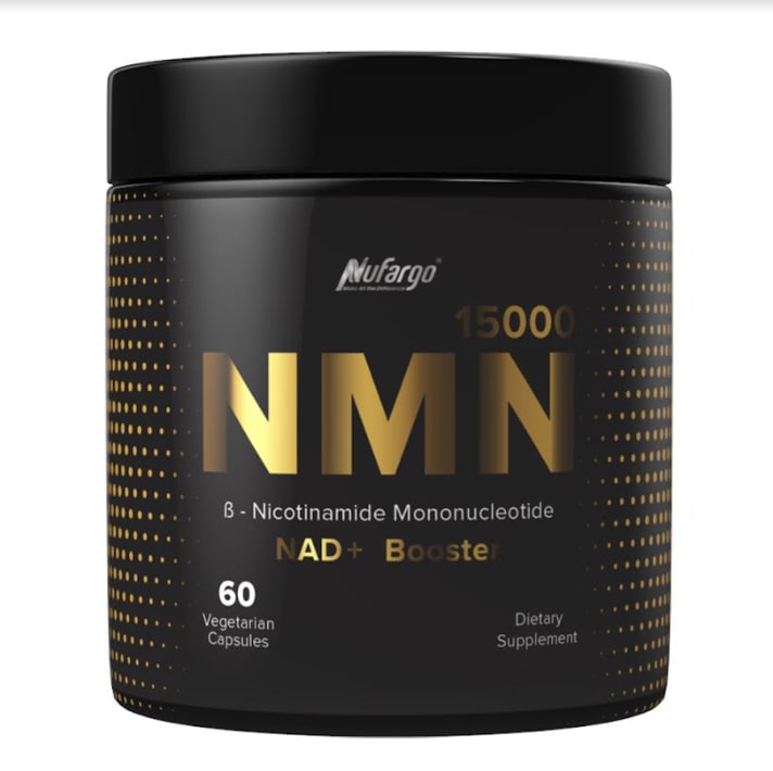 NMN15000 Youthful Energy Booster Capsules by Nufargo: $45 (85% off) + free shipping