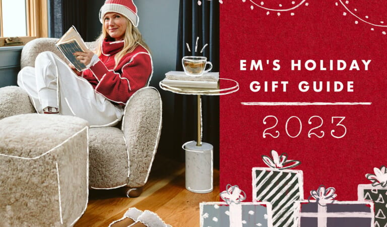 Emily’s Most “Universally” Loved Gift Guide Yet (Great Stuff Almost Everyone Loves, We Hope)