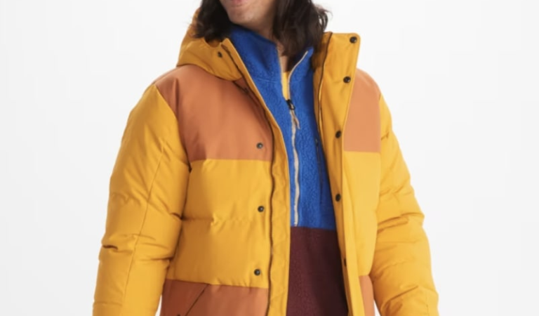 Marmot Men's Bedford 700-Fill Down Jacket for $75 + free shipping