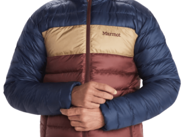 Marmot Men's Ares 600-Fill Down Jacket for $66 + free shipping