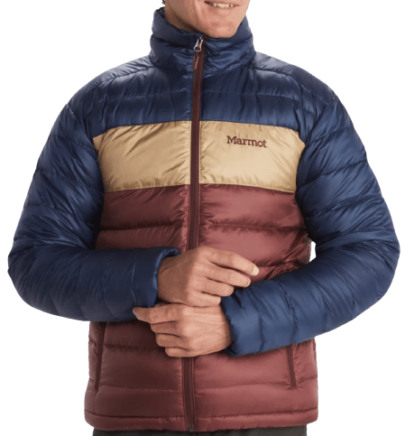 Marmot Men's Ares 600-Fill Down Jacket for $66 + free shipping