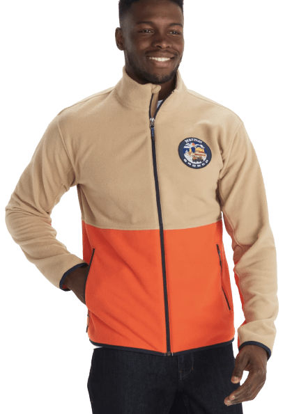 Marmot x Bronco Men's Rocklin Full-Zip Fleece Jacket for $19 + free shipping