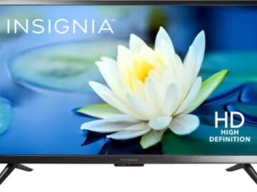 Insignia N10 Series 32" 720p LED Non-Smart TV for $70 + free shipping