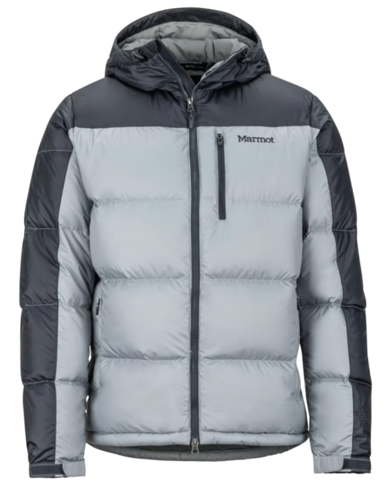 Marmot Men's Guides 700-Fill Down Hoody Jacket for $124 (less in S or XL) + free shipping