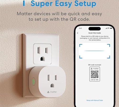 Meross Smart Plug Mini with Matter $12 After Coupon (Reg. $18)