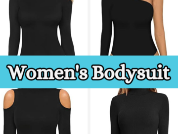 Today Only! Women’s Bodysuit from $17.63 (Reg. $22.98)