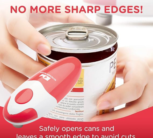 Today Only! Auto Electric Can Opener $23.99 (Reg. $35)