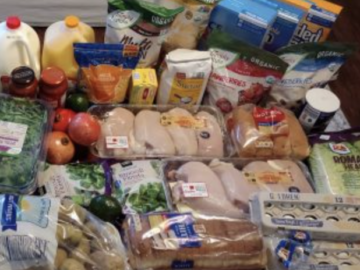 Brigette’s $137.48 Grocery Shopping Trip and Weekly Menu Plan for 6